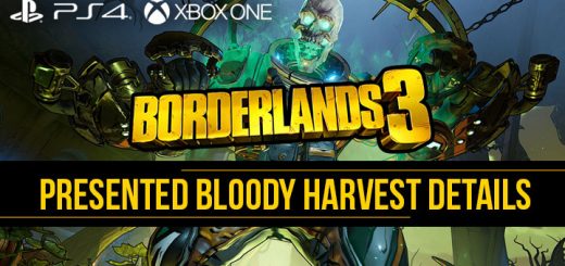 Borderlands 3, Borderlands, PS4, XONE, PlayStation 4, Xbox One, US, Europe, Australia, Japan, Asia, Chinese Subs, 2K Games, update, Bloody Harvest