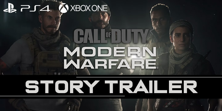 call of duty, call of duty: modern warfare, xone, xbox one ,ps4, playstation 4 ,eu, europe, US, north america, release date, gameplay, features, price, pre-order,activision, infinity ward, story trailer, update
