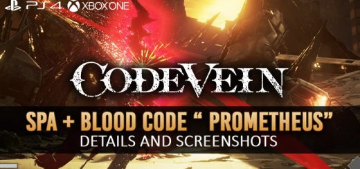 Code Vein, XONE, Xbox One,PS4, Playstation 4, North America, US, EU, Europe, Japan, Asia, release date, gameplay, features, price, pre-order, bandai namco,blood code, prometheus, spa facility, new updates, screenshots