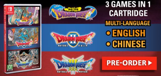 Dragon Quest 1+2+3 Collection, Dragon Quest 1 2 3, Dragon Quest, Nintendo Switch, Switch, English, release date, price, pre-order, Asia, Southeast Asia, Multilanguage, Square Enix, Dragon Quest 1+2+3