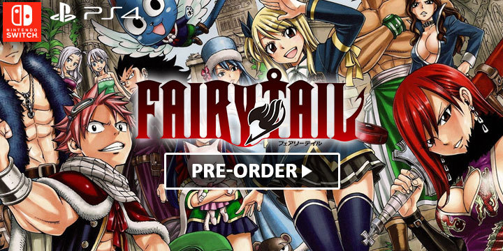 Fairy Tail, PS4, Switch, PlayStation 4, Nintendo Switch, release date, features, price, pre-order, tokyo game show 2019, tgs 2019, US, North America 