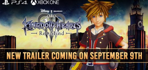 Kingdom Hearts III, Square Enix, PS4, XONE, US, Europe, Japan, update, Square Enix, screenshots, trailer, update, DLC, Re:Mind
