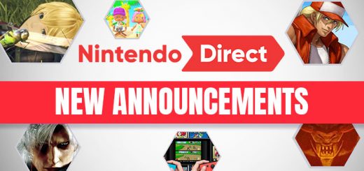Nintendo, Nintendo Direct, Nintendo Switch, Switch
