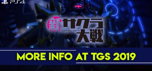 Project Sakura Wars, Sakura Wars, Shin Sakura Taisen, Japan, Asia, Chinese Subs, PS4, PlayStation 4, Sega, Pre-order, update, TGS 2019, Tokyo Game Show 2019