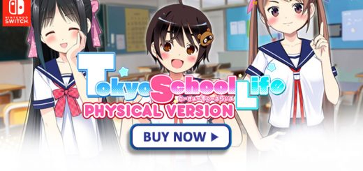 visual novel, tokyo school life, nintendo switch, switch, us, north america, release date, gameplay, features, price, pre-order,buy now, pqube, m2, physical version, english subtitle