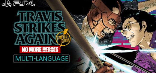 Travis Strikes Again: No More Heroes, PlayStation 4, PS4, Marvelous, Pre-order, Multi-language, Travis Strikes Again: No More Heroes [Complete Edition], English, Chinese, Complete Edition