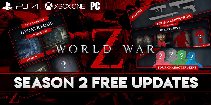 Especialidad latitud dinastía World War Z Reveals the Season Two Free Updates!
