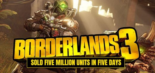 Borderlands 3, Borderlands, PS4, XONE, PlayStation 4, Xbox One, US, Europe, Australia, Japan, Asia, Chinese Subs, 2K Games, update, milestone, sales