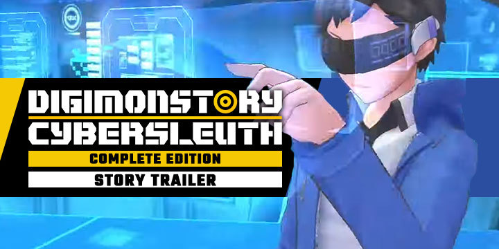 Digimon Story Cyber Sleuth, Digimon Story Cyber Sleuth [Complete Edition], Nintendo Switch, Switch, Digimon, US, Europe, Japan, Digimon Story: Cyber Sleuth – Hacker’s Memory, Pre-order, Digimon Story, Asia, update, Story trailer