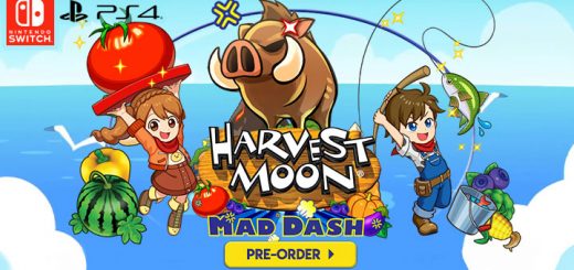 harvest moon, harvest moon: mad dash, ps4, playstation 4, switch, nintendo switch,us, north america, europe,au, asia, release date, EU, gameplay, features, price, pre-order,natsume inc