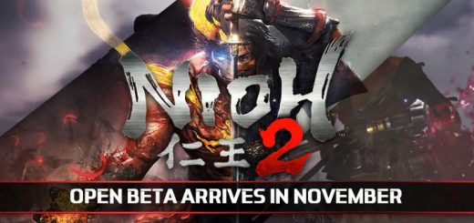 Nioh 2, Nioh, PS4, PlayStation 4, Team Ninja, US, Europe, update, TGS 2019, Tokyo Game Show 2019, Open Beta
