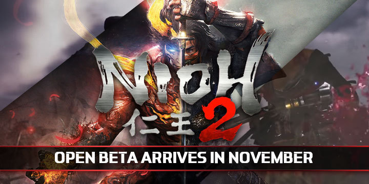  Nioh 2, Nioh, PS4, PlayStation 4, Team Ninja, US, Europe, update, TGS 2019, Tokyo Game Show 2019, Open Beta