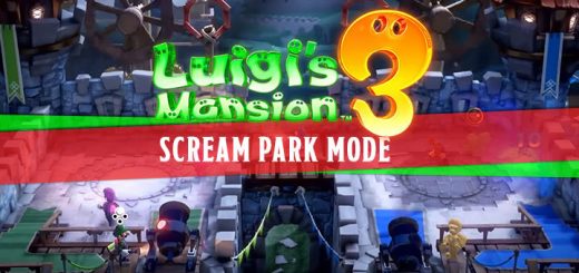 Luigi's Mansion 3, nintendo switch, switch, North America, US, EU, Europe, Japan, Au, australia, release date, gameplay, features, price, pre-order,nintendo, new game mode, screampark party mode, next level games