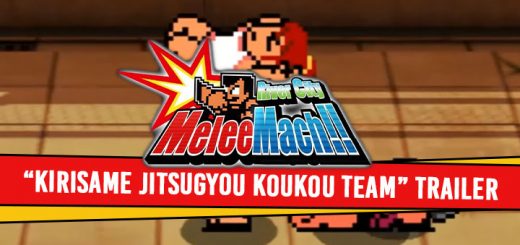 river city melee mach!!,ps4, playstation 4 ,switch, nintendo switch, Asia, release date, gameplay, features, price, pre-order, arc system works, new trailer, new team, Kirisame Jitsugyou Koukou