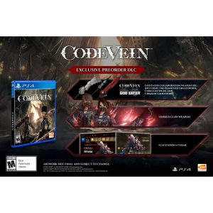code vein, ps4, playstation 4 ,xone, xbox one, Asia,japan, us, north america, australia, au, eu, europe, release date, gameplay, features, price, buy now, bandai namco