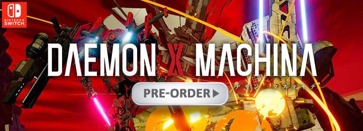 daemon x machina, nintendo switch, switch,us,north america Au, australia, Asia, eu, europe, japan, asia, release date, gameplay, features, price, pre-order,nintendo, marvelous first studio, new trailer, characters and factions