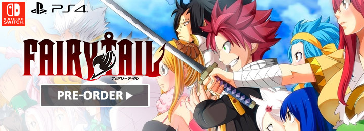 Fairy Tail, PS4, Switch, PlayStation 4, Nintendo Switch, release date, features, price, pre-order, tokyo game show 2019, tgs 2019, US, North America