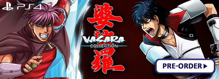 Vasara Collection, Chorus Worldwide, PlayStation 4, PS4, release date, gameplay, features, price, pre-order, Japan, 婆裟羅コレクション