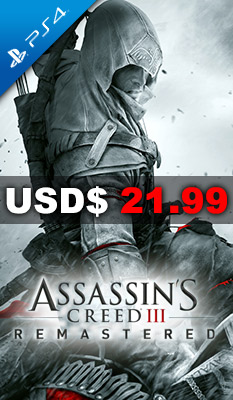 ASSASSIN'S CREED III REMASTERED Ubisoft