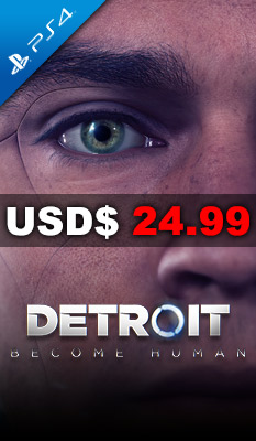 DETROIT: BECOME HUMAN Sony Computer Entertainment