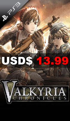 VALKYRIA CHRONICLES, weekly special