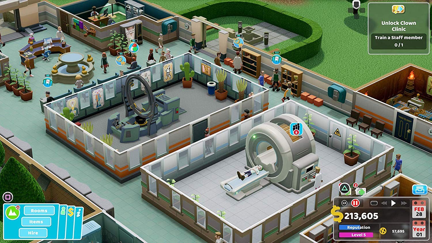 two point hospital, ps4, playstation 4, xone, xbox one, switch, nintendo switch, europe, north america, us, eu, release date, gameplay, features, price, pre-order, sega, two point studios