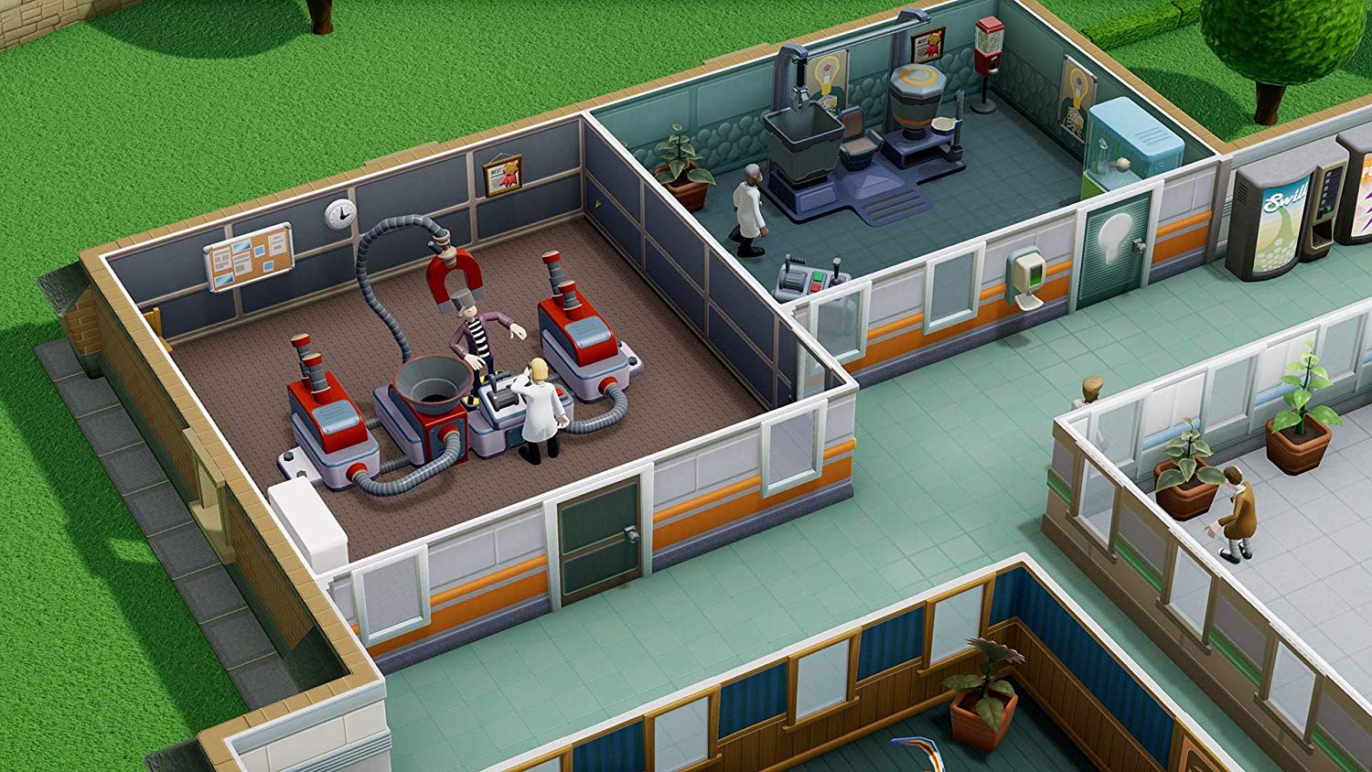 two point hospital, ps4, playstation 4, xone, xbox one, switch, nintendo switch, europe, north america, us, eu, release date, gameplay, features, price, pre-order, sega, two point studios