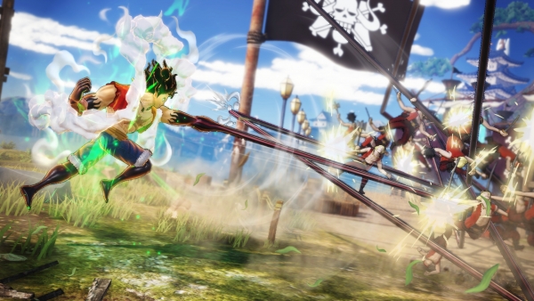 one piece game, one piece: pirate warriors 4, nintendo switch, switch,xone, xbox one, ps4, playstation 4, us, north america, release date, gameplay, features, price, bandai namco, new screenshots, omega force, koei tecmo