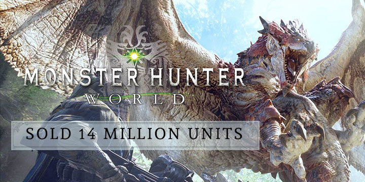  Monster Hunter, Monster Hunter: World, US, Europe, Japan, PS4, XONE, PlayStation 4, Xbox One, updates, sales
