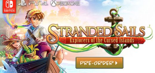 Stranded Sails: Explorers of the Cursed Islands ,stranded sails,, xone, xbox one ,ps4, playstation 4 ,nintendo switch, switch, eu, europe, us, north america, release date, gameplay, features, price, pre-order, lemonbomb entertainment, rokaplay, merge games