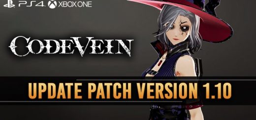 Code Vein, ps4, playstation 4 , xone, xbox one, north america,us, europe, australia,asia, japan, release date, gameplay, features, price, bandai namco, buy now, patch update, version 1.10