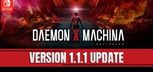 daemon x machina, nintendo switch, switch, us, north america, au, australia, asia, eu,europe, japan, release date, gameplay, features, price, marvelous, nintendo, update, version 1.1.1, versus mode