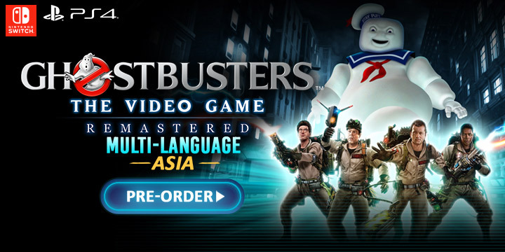 Ghostbusters: The Video Game Remastered (Multi-Language), ps4, playstation 4, switch, nintendo switch, asia, release date, ameplay, features, price, H2 Interactive, saber interactive, mad dog