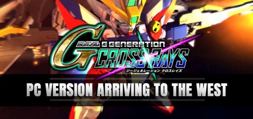 Gundam, SD Gundam G Generation Cross Rays, Bandai Namco, PS4, Switch, Nintendo Switch, PlayStation 4, Asia, Japan, updates, PC