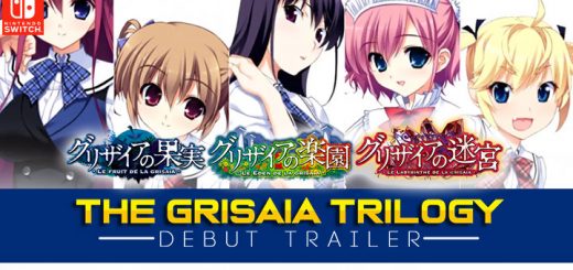 The Fruit, Labyrinth, and Eden of Grisaia Full Package, Multi-language, English, The Fruit of Grisaia, The Labyrinth of Grisaia, The Eden of Grisaia, The Grisaia Trilogy, Nintendo Switch, Switch, Japan, Pre-order, debut trailer, new trailer, news, update