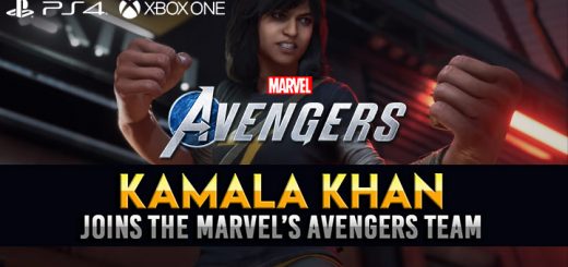 marvel's avengers, marvel's avengers game, nintendo switch, ps4, playstation 4, north america, us, eu, europe, au, australia, pre-order, gameplay, features, price, square enix, new playable character, kamala khan, crystal dynamics