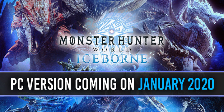 Monster Hunter World: Iceborne Master Edition, Monster Hunter World, Master Edition, PlayStation 4, Xbox One, North America, US, Japan, Asia, Europe, Capcom, update, Australia, update, PC, release date