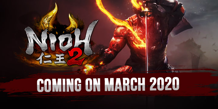 Nioh 2, Nioh, PS4, PlayStation 4, Team Ninja, US, Europe, update, release date