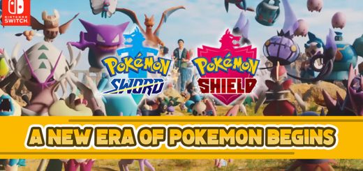 Pokemon Sword & Shield, Pokemon, Pokemon Sword and Shield, news, update, new trailer, release date, gameplay, features, price, Nintendo Switch, Switch, Pokemon Sword, Pokemon Shield, Nintendo, pre-order, A new era of Pokemon begins