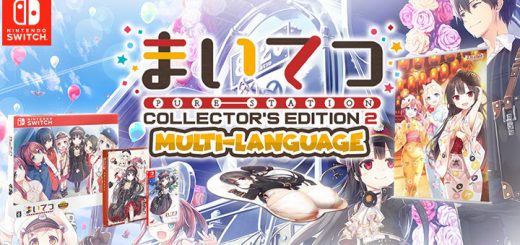 Maitetsu: Pure Station, Asia, Nintendo Switch, Switch, Multi-language, Lose, 愛上火車, Pure Station, Collector's Edition