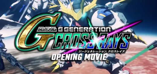 Gundam, SD Gundam G Generation Cross Rays, Bandai Namco, PS4, Switch, Nintendo Switch, PlayStation 4, Asia, Japan, updates, opening movie