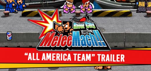 river city melee mach!!, switch, nintendo switch, ps4, playstation 4, Asia, pre-order, gameplay, features, price, arc system works, new trailer, all america team, update