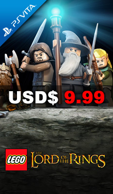 LEGO THE LORD OF THE RINGS Warner Home Video Games