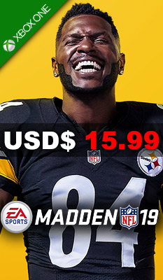 MADDEN NFL 19 Electronic Arts