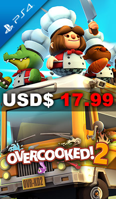 OVERCOOKED! 2 Sold Out Sales & Marketing Ltd. (Sold Out)