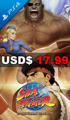 STREET FIGHTER: 30TH ANNIVERSARY COLLECTION, weekly special