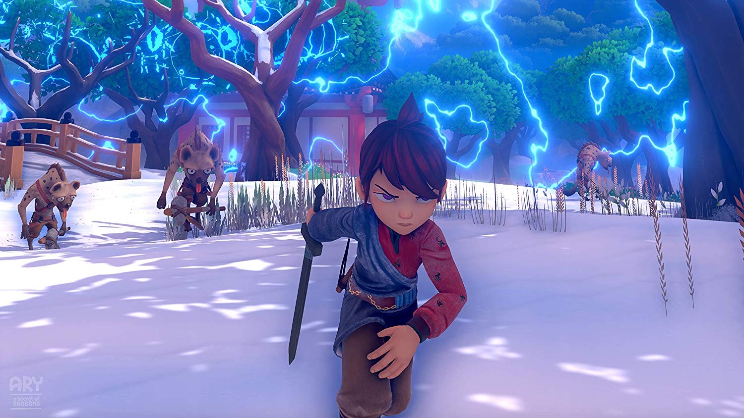 ary and the secret of seasons, ps4, playstation 4, xbox one, xone, switch, nintendo switch, us, north america, europe release date, gameplay, features, price, pre-order now, modus games, fishing cactus, eXiin