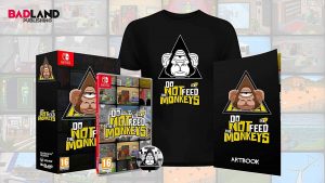 Do Not Feed The Monkeys [Collector's Edition],switch, nintendo switch,playstation 4, ps4, europe, release date, gameplay, features, price, pre-order now,badland games, fictiorama studios, alawar premium