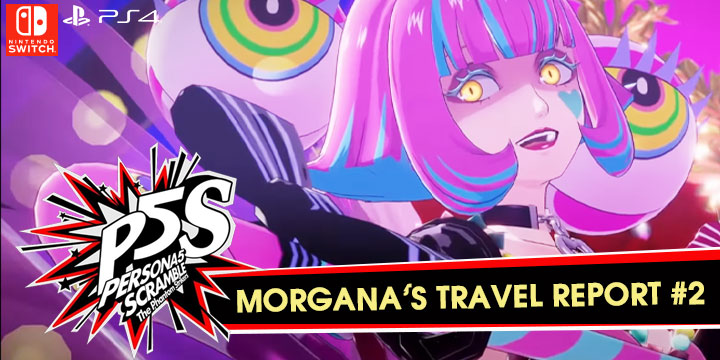 Persona 5 Scramble: The Phantom Strikers, atlus, japan, asia, release date, gameplay, features, price,buy now, ps4, playstation 4, morgana's travel report #2, new trailer, koei tecmo