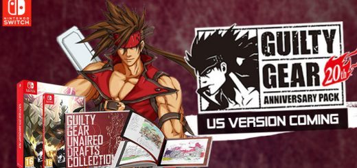 Guilty Gear, Guilty Gear [20th Anniversary Edition], Guilty Gear 20th Anniversary Edition, Guilty Gear XX Accent Core Plus R, Switch, Nintendo Switch, Europe, Guilty Gear 20th Anniversary Edition, Asia, update, US